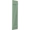 Ekena Millwork Americraft 3-Board (2 Batten) Wood Spaced Board-n-Batten Shutters w/ Z-Bar, ARW102SB311X77TGH, PR ARW102SB311X77TGH - alternate 6
